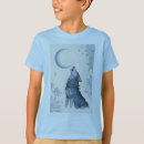 Pesquisar por lua lobo camisetas Vida selvagem