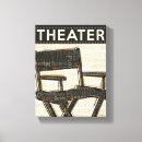 Pesquisar por cinema impressão de canvas Contemporâneo