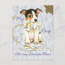 Pesquisar por jack russell terrier cartoes postais Jrt