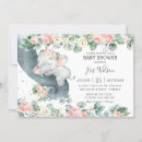 Pesquisar por elefante cor de rosa convites Branco