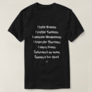 Pesquisar por semanal camisetas Dias da semana