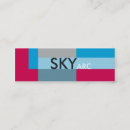 Pesquisar por skinny cartao de visita Simples