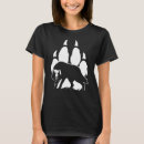 Pesquisar por vetor do lobo camisetas Para todos
