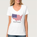 Pesquisar por mapa dos eua camisetas Orgulho americano
