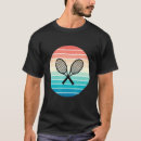 Pesquisar por raquetes cruzadas camisetas Cruzado