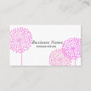 Pesquisar por dandelion cartao de visita Fotografia