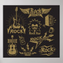 Pesquisar por da música rock pôsteres pósteres Guitarra