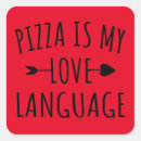 Pesquisar por amor da pizza adesivos Amante de pizza
