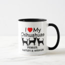 Pesquisar por eu amo meu da chihuahua canecas Cães