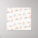 Pesquisar por fundo colorido impressão de canvas Padrão