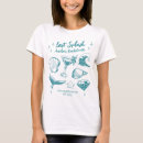 Pesquisar por ilustração da sereia camisetas Para ela