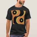 Pesquisar por quadrados amarelos camisetas Abstrato