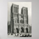 Pesquisar por catedral de notre dame pôsteres pósteres Antiguidade
