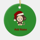 Pesquisar por macaco bonito ornamentos Natal