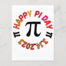 Pesquisar por dia do pi cartoes postais Professor de matemática