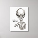 Pesquisar por alienígena impressão de canvas Extraterrestre