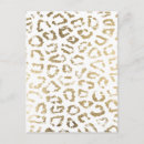 Pesquisar por leopardo branco cartoes postais Impressão animal