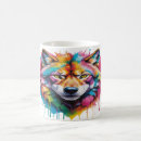 Pesquisar por lobo alfa canecas Natureza