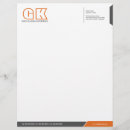 Pesquisar por laranja papel timbrado Elegante