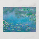 Pesquisar por lírios de água azul cartoes postais Francês