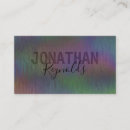 Pesquisar por cores iridescentes cartao de visita Qualquer pessoa