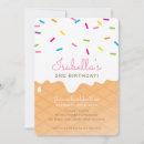 Pesquisar por cone do sorvete convites Para crianças