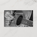 Pesquisar por instrumentos amarrados cartao de visita Música