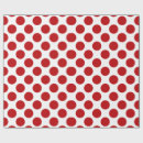 Pesquisar por bolinhas vermelhas e brancas papel de presente Para ela