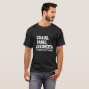 Pesquisar por desordem camisetas Citações