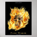 Pesquisar por flame pôsteres pósteres Crânio