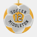 Pesquisar por bola de futebol ornamentos Branco