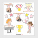 Pesquisar por gymnastics adesivos Menina