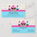 Pesquisar por macaron cartao de visita Cupcake