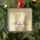 Pesquisar por metal dourado ornamentos Monograma