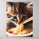 Pesquisar por noodles pósteres Gato