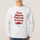 Pesquisar por dois corações camisetas Para ele