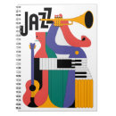 Pesquisar por músico jazz cadernos de notas Música