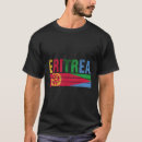 Pesquisar por eritrean camisetas Mapa de eritreia