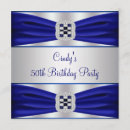 Pesquisar por da safira aniversário convites Azul