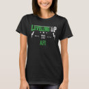 Pesquisar por nivelamento camisetas Tornar se