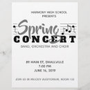 Pesquisar por coro escola flyers Concerto