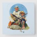 Pesquisar por rockwell relogios de parede Menino