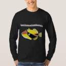 Pesquisar por peixes do disparador camisetas Hawaii