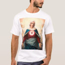 Pesquisar por coração imaculado camisetas Católica