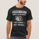 Pesquisar por tecnologia informação camisetas Software