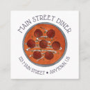 Pesquisar por comida indiana cartao de visita Restaurante