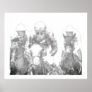 Pesquisar por cavalos brancos pôsteres pósteres Preto branco