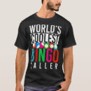 Pesquisar por jogo do bingo camisetas Chamador