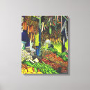 Pesquisar por eu sou humano impressão de canvas Para ela