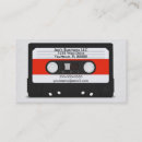 Pesquisar por linhas vermelhas cartao de visita Branco